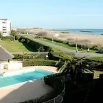 Lägenhet Savanna I Agreable T2 Avec Belle Vue Piscine Rochelongue Cap D'agde *