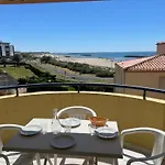 Lägenhet Savanna I Agreable T2 Avec Belle Vue Piscine Rochelongue Cap D'agde