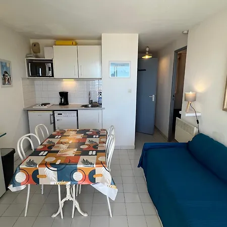 Savanna I Agreable T2 Avec Belle Vue Piscine Rochelongue Cap D'agde Lägenhet Agde