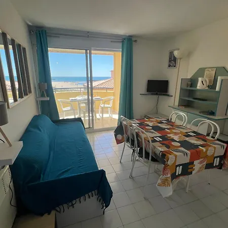 Savanna I Agreable T2 Avec Belle Vue Piscine Rochelongue Cap D'agde Lägenhet *
