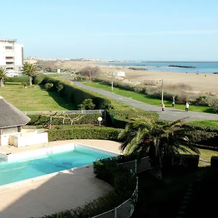 公寓 Savanna I Agreable T2 Avec Belle Vue Piscine Rochelongue Cap D'agde *