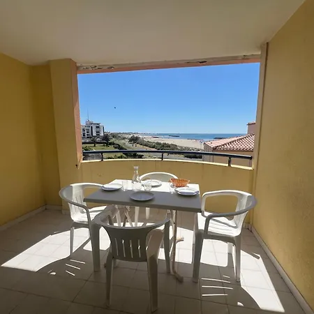 Savanna I Agreable T2 Avec Belle Vue Piscine Rochelongue Cap D'agde 阿格德