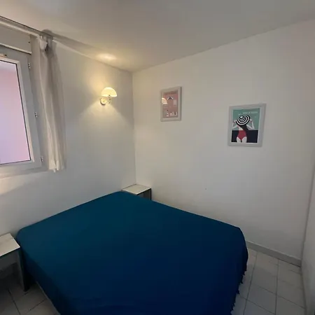 Savanna I Agreable T2 Avec Belle Vue Piscine Rochelongue Cap D'agde * 阿格德