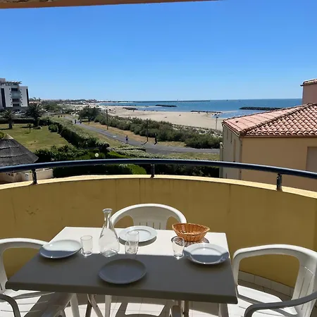 公寓 Savanna I Agreable T2 Avec Belle Vue Piscine Rochelongue Cap D'agde