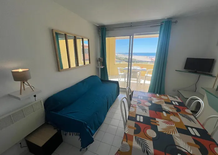 Savanna I Agreable T2 Avec Belle Vue Piscine Rochelongue Cap D'agde