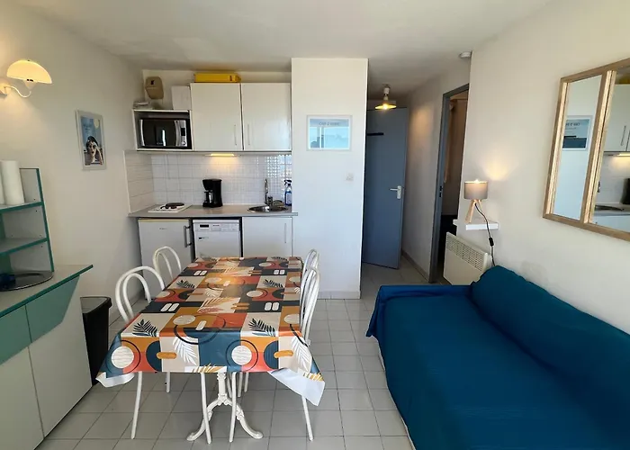 Savanna I Agreable T2 Avec Belle Vue Piscine Rochelongue Cap D'agde Appartamento Agde