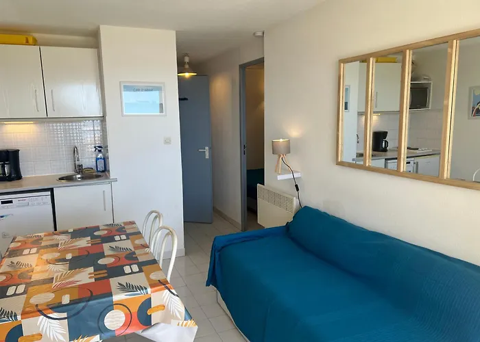 Appartamento Savanna I Agreable T2 Avec Belle Vue Piscine Rochelongue Cap D'agde Agde