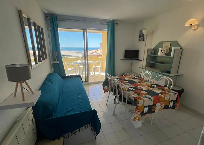 Savanna I Agreable T2 Avec Belle Vue Piscine Rochelongue Cap D'agde Appartamento *